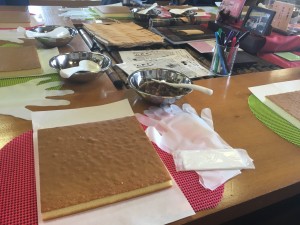 タルト作り