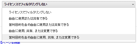 Google検索ライセンス
