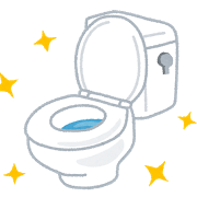 toilet_kirei