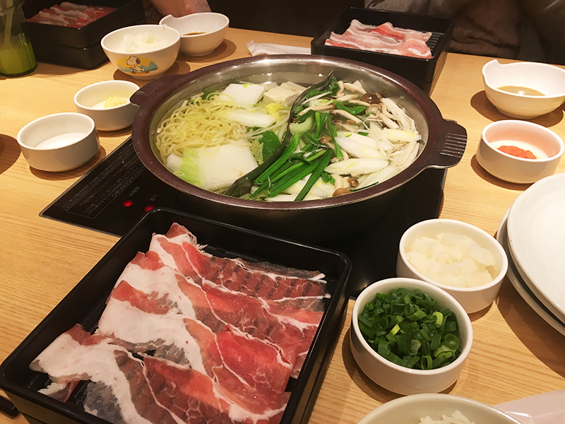 ゆめタウン廿日市『旬菜しゃぶ重』しゃぶしゃぶ食べ放題