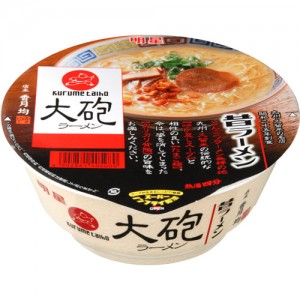 大砲ラーメンカップ麺