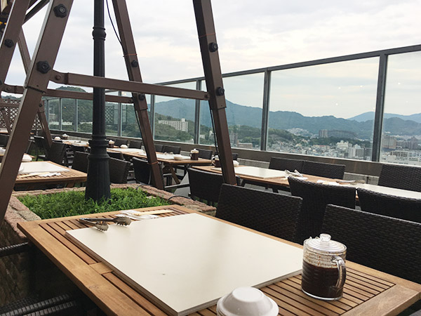 グランヴィア広島BBQガーデン