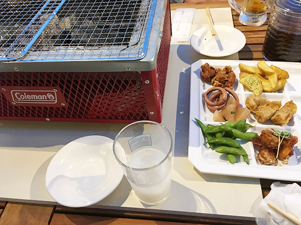 グランヴィア広島BBQガーデン九州ビュッフェ