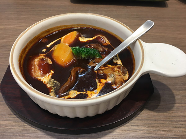 牛タン森商店　牛タンシチュー